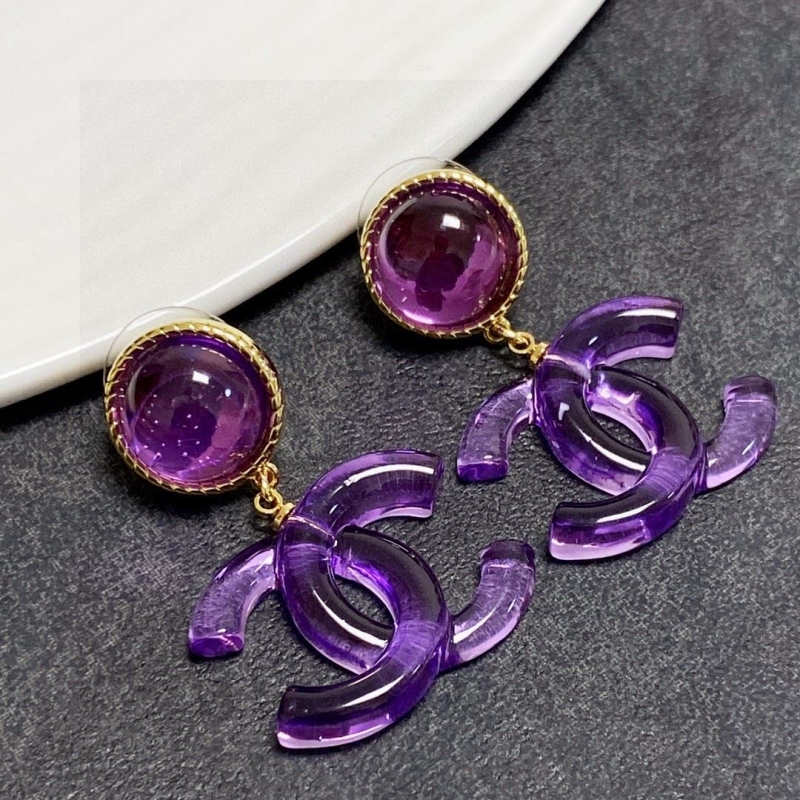Ch**el earrings
